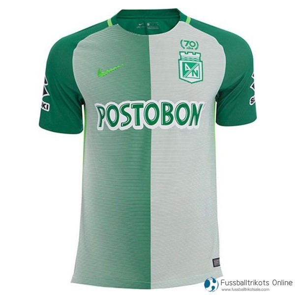 Atlético Nacional Trikot Heim 2017-18 Fussballtrikots Günstig